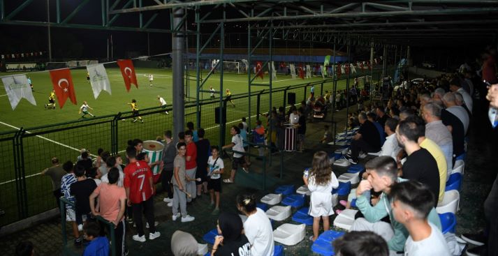 Kartepe'de Kupalar Sahiplerini Buldu