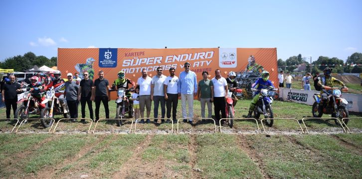 Kartepe'de Süper Enduro Heyecanı