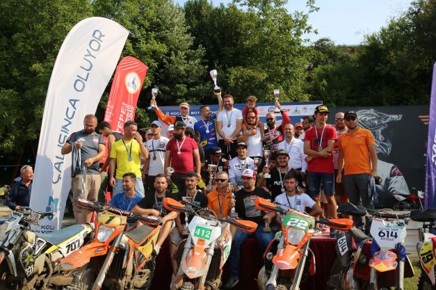 Kartepe'de Süper Enduro Heyecanı