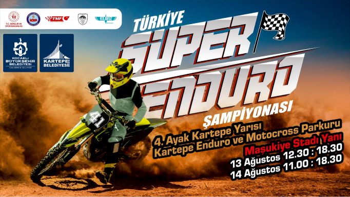 Kartepe'de Süper Enduro Heyecanı