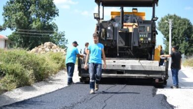 Kartepemiz genelinde üst yapı çalışmalarımız aralıksız devam ediyor