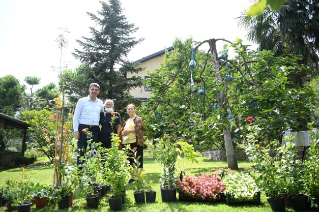Kartepe’nin En Güzel Bahçeleri Tescillendi