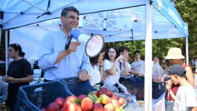 Kartepe'nin Şeftalisi Ormanya'da Görücüye Çıktı