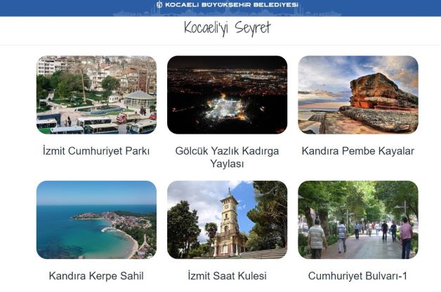 Kerpe sahiline panoramik kamera