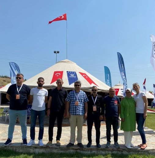 Kocaeli tanıtım çadırı Ahlat’ta ilgi görüyor
