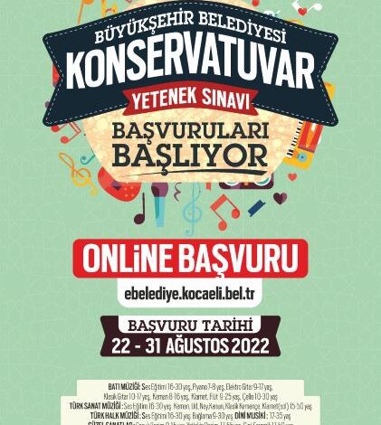 Konservatuvar Yetenek Sınavları’na başvurular başlıyor