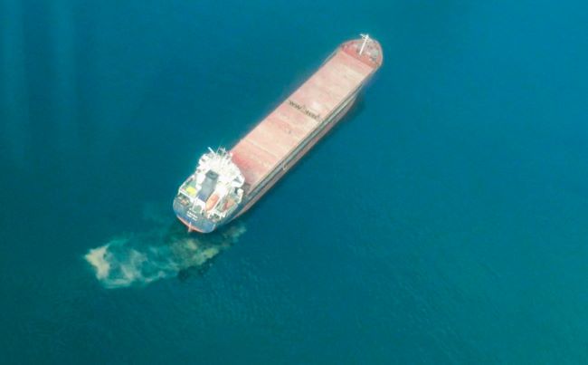 Körfezi kirleten gemilere geçit yok!