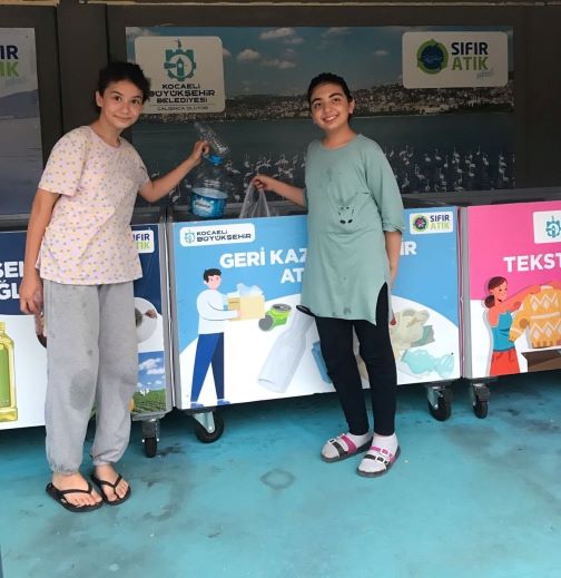 Mobil Atık Getirme Merkezi Kartepe’de