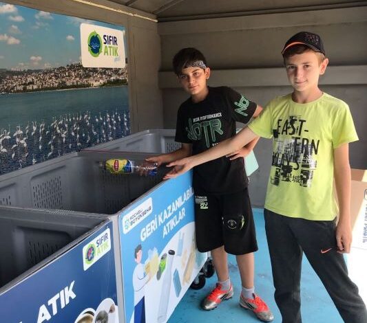 Mobil Atık Getirme Merkezi Kartepe’de