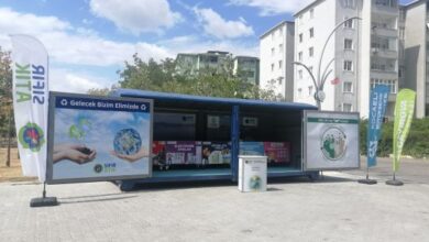 Mobil Atık Getirme Merkezi Kartepe'ye Geliyor