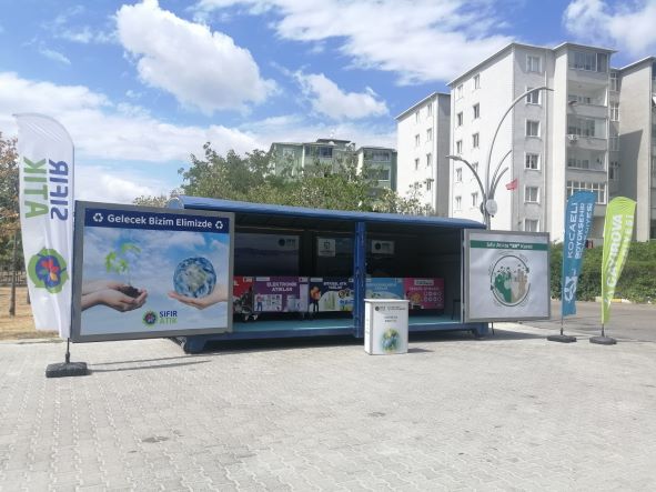 Mobil Atık Getirme Merkezi Kartepe'ye Geliyor