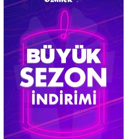 Özdilek’te Beklenen Büyük Sezon İndirimi Başladı