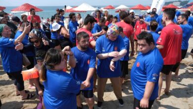 Özel bireyler Engelsiz Deniz Festivaliyle unutulmayacak bir gün yaşadı