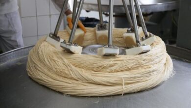 Pişmaniye ustaları KO-MEK’te yetişiyor