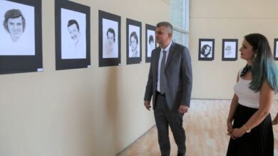 Resim Tutkusu Gölcük Belediyesi’nin Desteğiyle Sergiye Dönüştü