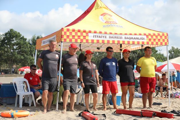 Sahillerde 289 kişi boğulmaktan kurtarıldı