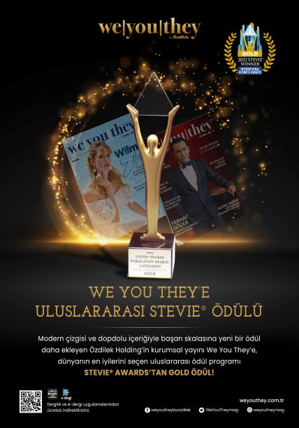 Stevie® Awards Gold Ödülünün Sahibi Özdilek Oldu