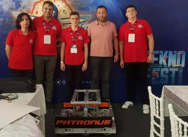 Teknofes'te Gölcük Rüzgarı