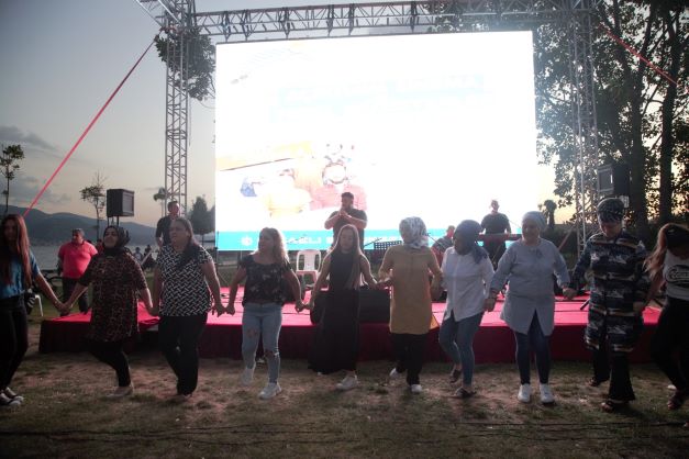 Yaz Neşesi sinema keyfi Körfez’de yaşandı