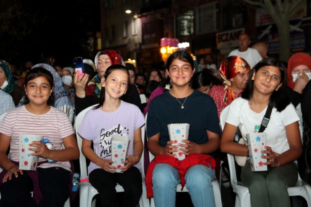 Yaz akşamları Büyükşehir’le bir başka güzel