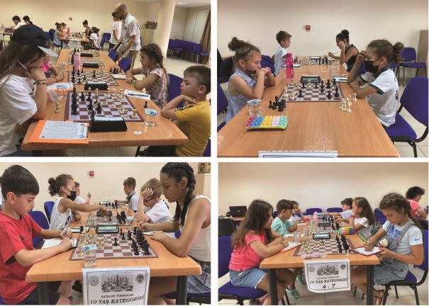 Yeşil Sanayi Satranç Turnuvası BİZİMKÖY’de gerçekleştirildi