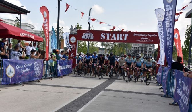 Zafer Kupası 2.Kartepe Bisiklet Tırmanma Yarışı