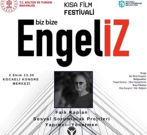 1. Kocaeli Kısa Film Festivali etkinlikleri başlıyor