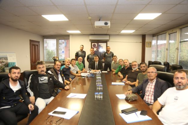 8.Gölcük Belediye Başkanlığı Kupası Heyecanı Başlıyor