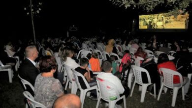 Açık Hava Sinema Akşamları, "Çanakkale Yolun Sonu" Filmi İle Tamamlandı