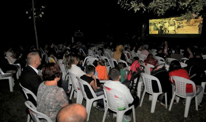 Açık Hava Sinema Akşamları, "Çanakkale Yolun Sonu" Filmi İle Tamamlandı