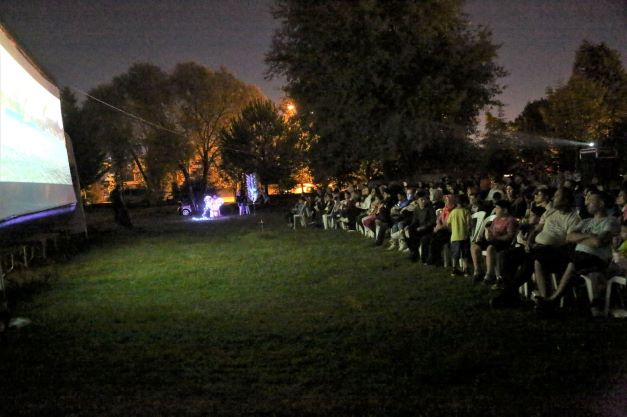 Açık Hava Sinema Akşamları, "Çanakkale Yolun Sonu" Filmi İle Tamamlandı