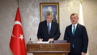 Alman Büyükelçi’den Başkan Büyükakın’a ziyaret