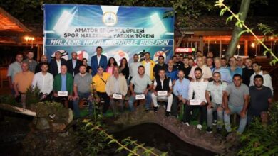 Amatör Spor Kulüplerine2 Milyon 600 Bin TL Destek