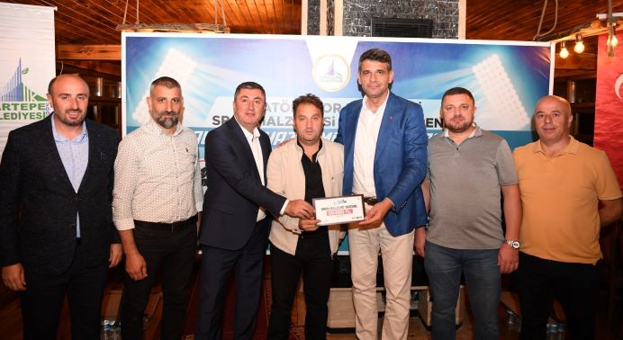 Amatör Spor Kulüplerine2 Milyon 600 Bin TL Destek