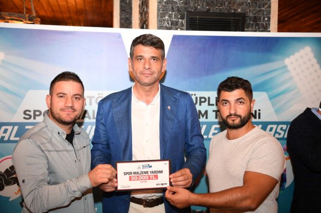 Amatör Spor Kulüplerine2 Milyon 600 Bin TL Destek