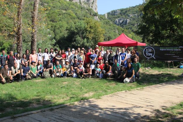 Ballıkayalar’da biyoçeşitlilik kayıt altına alındı