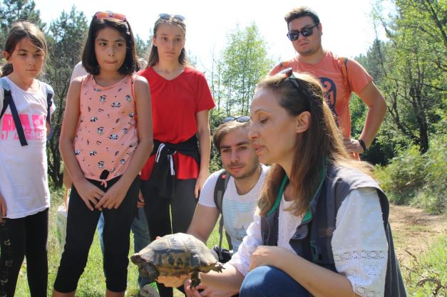 Ballıkayalar’da biyoçeşitlilik kayıt altına alındı