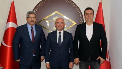 Başkan Bulut’tan TSE Başkanı Şahin’e dosya