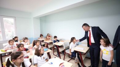 Başkan’dan Öğrencilere Mesaj