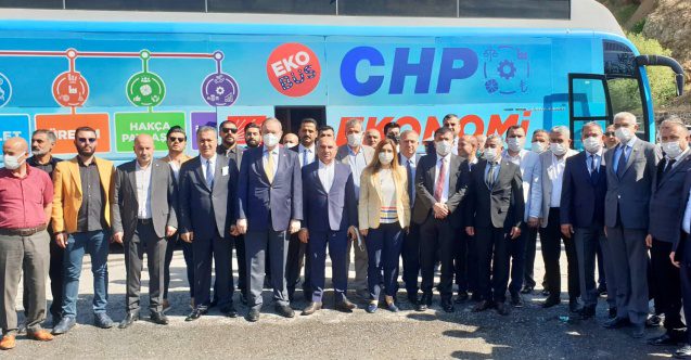 CHP Ekonomi Masası Kocaeli'ye Geliyor