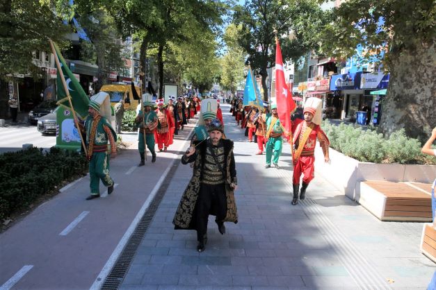 Cumhuriyet Bulvarı’nda mehter coşkusu