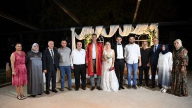 Hemşehrilerinin Mutlu Günlerinde Yanlarında