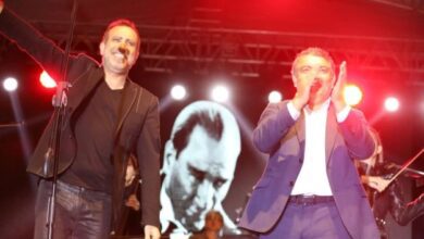 Dilovası’nda Haluk Levent coşkusu