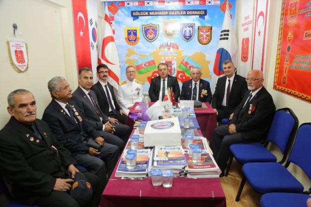 GAZİLER GÜNÜ GÖLCÜK’TE TÖRENLE KUTLANDI