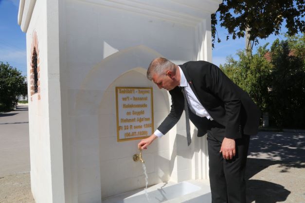 GÖLCÜK’TE BİR TÂRİHÎ ÇEŞME KİTÂBESİ DAHA GÜNYÜZÜNE ÇIKTI