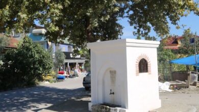 GÖLCÜK’TE BİR TÂRİHÎ ÇEŞME KİTÂBESİ DAHA GÜNYÜZÜNE ÇIKTI