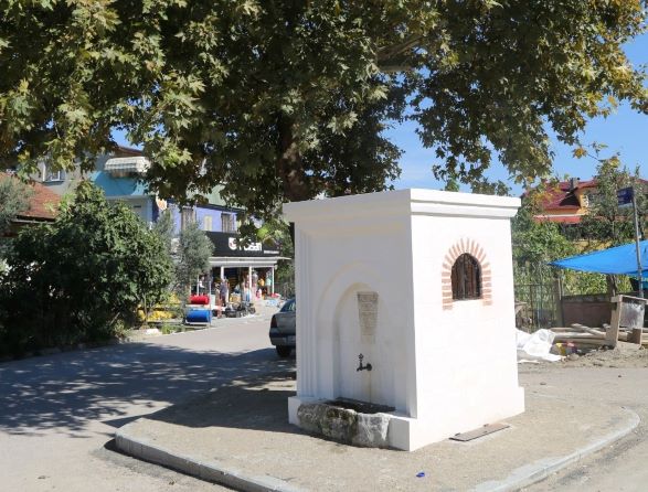 GÖLCÜK’TE BİR TÂRİHÎ ÇEŞME KİTÂBESİ DAHA GÜNYÜZÜNE ÇIKTI