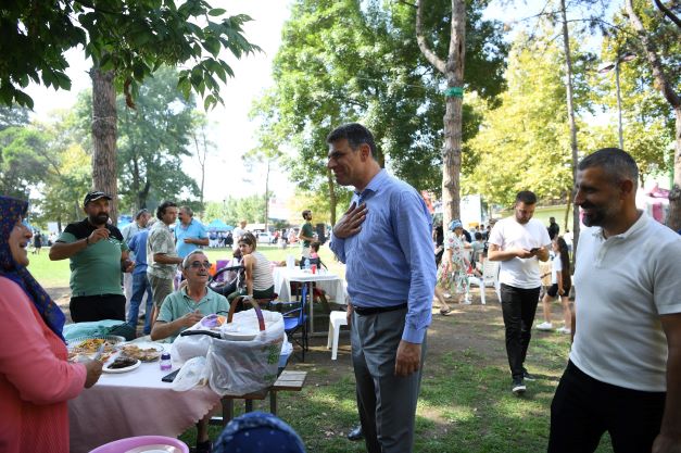 “Gardaşlık Buluşması” Seka Kamp Mesire Alanı’nda Yapıldı