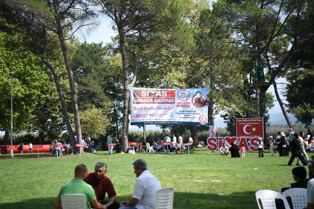 “Gardaşlık Buluşması” Seka Kamp Mesire Alanı’nda Yapıldı