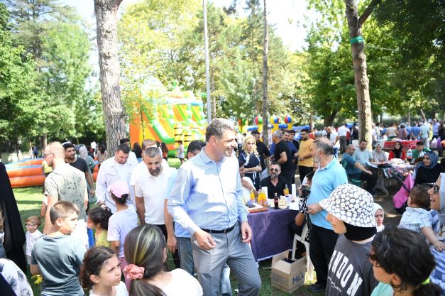 “Gardaşlık Buluşması” Seka Kamp Mesire Alanı’nda Yapıldı